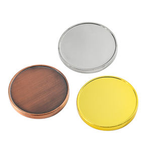 Monedas conmemorativas chapadas en oro de latón de material de aleación de Zinc de 1,19 pulgadas al por mayor 1,75 monedas en blanco de recuerdo para grabado - Product Image 3