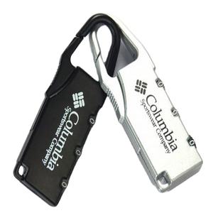 Serrure à code en alliage super résistant <span class=keywords><strong>Columbia</strong></span>, serrure antivol, cadenas à code - Product Image 1