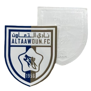 Tùy biến tần số cao mềm các bản vá lỗi TPU logo dập nổi truyền nhiệt lớn lên TPU nhãn cho hàng may mặc - Product Image 2