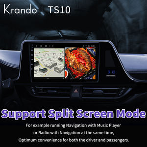 12.0แอนดรอยด์ krando เครื่องเล่นมัลติมีเดียในรถยนต์ขนาด9นิ้วสำหรับโตโยต้า <span class=keywords><strong>CHR</strong></span> ระบบนำทาง2016 2020ไร้สาย <span class=keywords><strong>CarPlay</strong></span> WIFI 4G - Product Image 5