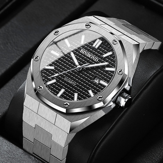 Custom Logo High Quality Analog Men Sport Luxus Uhr Design Waterproof Orologio Uomo Luminous Private Label Quartz Watch for Men