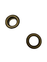 Oeillet rond personnalisé S1105 de haute qualité et à bas prix, oeillet en laiton d'accessoires de vêtement personnalisés