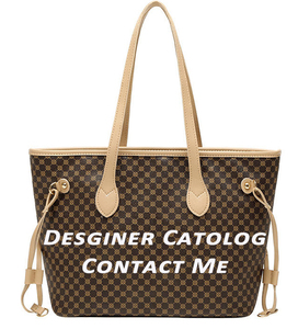 Vente en gros de sacs à main pour femmes de style luxe, sacs à main de marque au design original, grande capacité, en cuir véritable, pour le shopping - Product Image 1