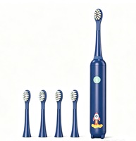 Brosse à dents électrique pour enfants OEM ODM, étanche, design de dessin animé