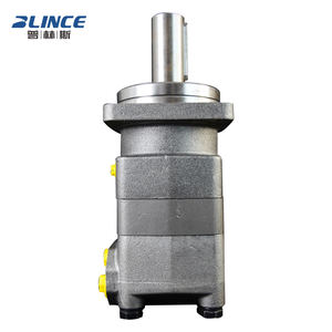 Гидравлический роторно-орбитальный мотор HT BMT OMT 230 250 315 400 CC, аналог M+S MLHT Zihyd BM4, для станков с ЧПУ для снятия фаски/гибочных станков - Product Image 2