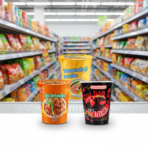 Nouilles instantanées Halal en vrac de l'usine chinoise Huaxiabaifen, <span class=keywords><strong>à</strong></span> base de farine de blé, faibles en sodium, pour soupe instantanée, livraison rapide - Product Image 4