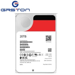 Disque dur SATA Pro ST20000NT001 20 To 7200 tr/min 256 Mo de cache CMR à l'hélium pour serveur de stockage NAS RAID - Product Image 2