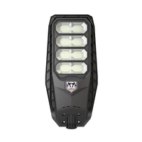 Lampu Tiang Surya Tenaga Baterai Luar Ruangan 100w 200w 300w 400w 500w 600w Lampu Jalan Tenaga Surya