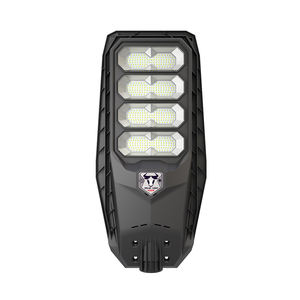 Solarbetriebene Außenbeleuchtung mit Fernbedienung, Mastleuchte 100W 200W 300W 400W 500W 600W Solar-Straßenlaterne - Product Image 5