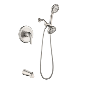 Conjunto de <span class=keywords><strong>Ducha</strong></span> para <span class=keywords><strong>Baño</strong></span> con Sistema de Equilibrio de Presión Oculto, Cabezal de <span class=keywords><strong>Ducha</strong></span> Multifuncional, Montaje en Pared, Garantía de 3 Años para el Hogar - Product Image 1