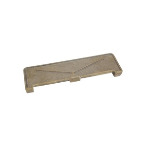 Plaquette d'usure 101040246B compatible avec les chariots élévateurs <span class=keywords><strong>Bolzoni</strong></span>, pièces pour camions électriques et diesel - Product Image 1