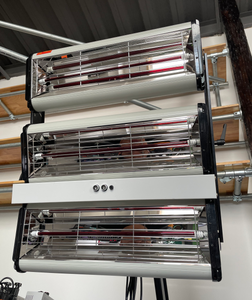 โคมไฟอินฟราเรดสำหรับอบสีรถยนต์3600W 220V กำลังสูง - Product Image 5