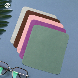 Panno in microfibra per la pulizia di orologi, fotocamere, lenti, schermi e <span class=keywords><strong>occhiali</strong></span> / Panno per la pulizia in seta bicolore a forma di isola per <span class=keywords><strong>occhiali</strong></span> - Product Image 6