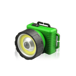 Linterna <span class=keywords><strong>Frontal</strong></span> LED de Doble Fuente de <span class=keywords><strong>Luz</strong></span>, Lumen + COB, 2 Modos, Funciona con Batería, para Camping y Senderismo al Aire Libre - Product Image 6
