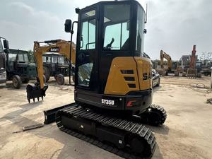 รถขุดมือสอง SANY SY35U ชั่วโมงการใช้งานต่ำ 3.5 ตัน รถขุดไฮดรอลิกแบบตีนตะขาบจากจีน SANY SY35U รถขุด SANY มือสอง - Product Image 2