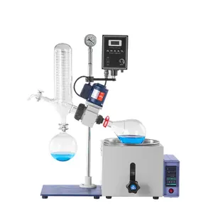 Rotary evaporator RE-2000 series laboratory rotary evaporator motor Electric lifting still