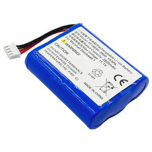 Batterie au lithium TF18650-2600-1S3PA, prix d'usine, 11,1 V, 2600 mAh, remplacement pour enceinte Bluetooth <span class=keywords><strong>Marshall</strong></span> STOCKWELL I - Product Image 1