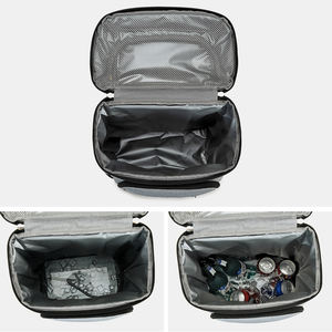 Quantité minimale de commande bas sac à dos isotherme en gros sac à dos isotherme sac femmes conception personnalisée Logo hommes sacs isothermes pour canettes nourriture gagnant isolé - Product Image 3