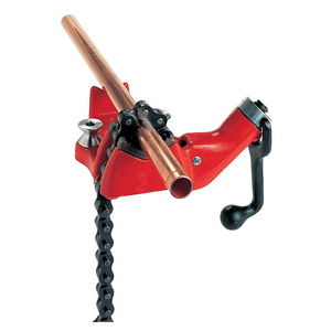 Étau de table industriel Ridgid 40185 à mâchoires dentées et lisses, 6-60 mm - Product Image 1