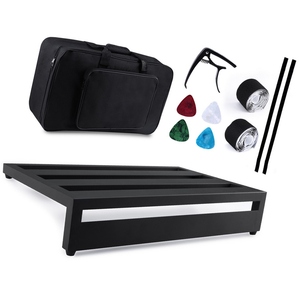 <span class=keywords><strong>Pedaliera</strong></span> grande effetto <span class=keywords><strong>chitarra</strong></span> con <span class=keywords><strong>pedaliera</strong></span> per borsa da trasporto Capo 4 pz picconi nastri di fissaggio - Product Image 3