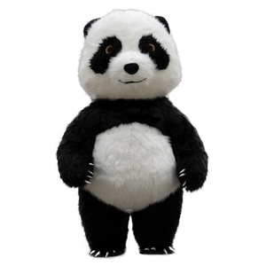 Costume Gonfiabile da Mascotte Orso Bruno Alto 2m/2.6m/3m per Parate e Sfilate - Offerta Speciale - Product Image 6
