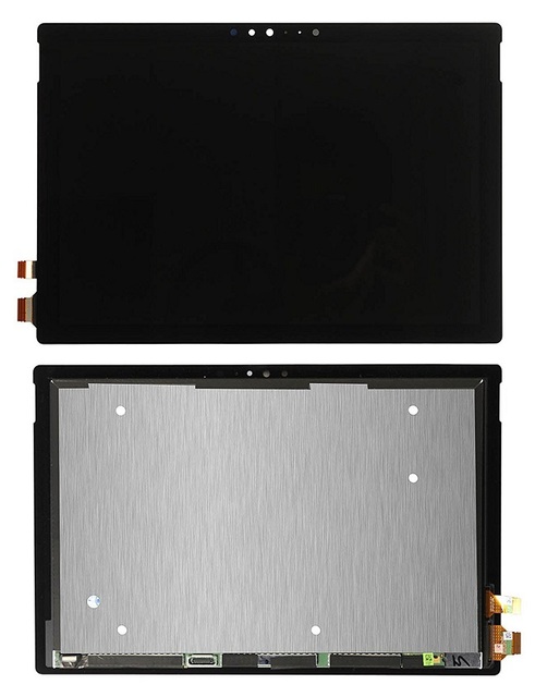 Replacement for Microsoft Surface Pro 4 1724 1796 1866 LCD Touch Screen Display Digitizer Assembly with Touch Plate
