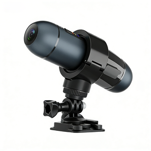 Caméra de casque de moto et de VTT S50+ 4K 160° grand angle, sportive, HD 1080p, étanche IP67, prend en charge les cartes mémoire - Product Image 2