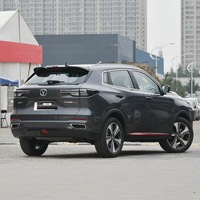 Подержанный Changan CS55 PLUS 2021 года, 1.5T Turbo, АКПП, 5 мест, внедорожник, левый руль, бензин, шины R19, кожаные сиденья, панорамный люк, недорогой, с низким пробегом