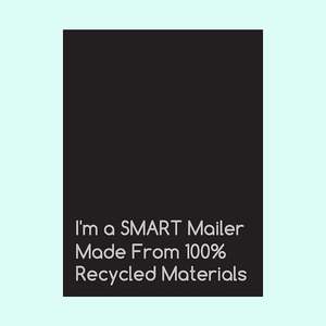 Home Compostable Recycled Bags 100% Compostable Mailer Bag - Product Image 4