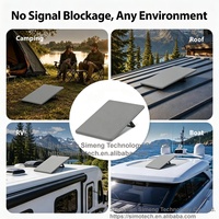 Étui de protection en silicone HOT Starlink V5, conception anti-interférence, résistant au soleil, anti-rayures, support mural extérieur pour satellite, logo OEM
