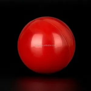 25 Mm Red Hdpe Plastic Open Balls