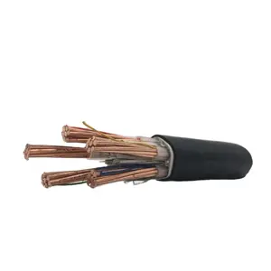 standard YJV 10 mm copper conductor 5 core XLPE insulated low voltage power cable