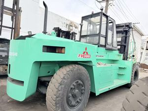 Chariot élévateur diesel Mitsubishi d'occasion de 3 tonnes FD30, chariot élévateur contrepoids d'origine japonaise pour la manutention des matériaux en entrepôt et en usine - Product Image 2