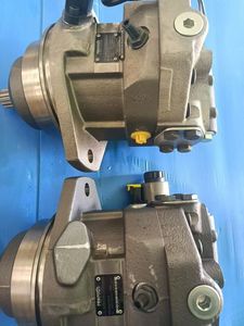 Motor hidráulico A6VE55EZ4, accesorio para equipos de ingeniería de plataformas de perforación rotatorias y cabrestantes - Product Image 2