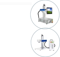 La toute nouvelle machine de marquage laser à fibre Raycus prend en charge l'équipement d'impression d'étiquettes d'oreille bon marché AI étiquettes d'oreille pour animaux lentille de lampe de scène DXF/DWG