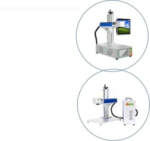 Raycus Brand New Máquina De Marcação A Laser De Fibra Suporta AI Cheap Ear Tag Impressora Equipamentos Animal Ear Tags Stage Lamp Lens DXF/DWG - Product Image 3