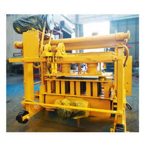 Máquina móvil QMY4-30 para fabricar ladrillos huecos y sólidos de hormigón, planta automática hidráulica para la formación de bloques de cemento, equipo de construcción - Product Image 5