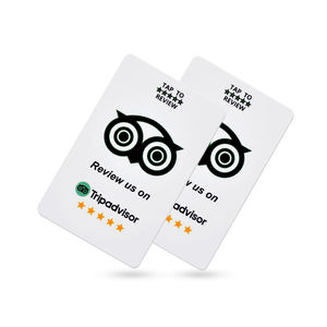 Tarjetas DE REVISIÓN DE <span class=keywords><strong>Google</strong></span> NFC impresas personalizadas Tarjeta DE REVISIÓN DE <span class=keywords><strong>Google</strong></span> NFC NTAG213 215 216 NFC Tarjeta de visita de <span class=keywords><strong>Google</strong></span> - Product Image 1