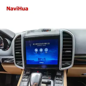 tesla tracking apparaat Suppliers-Navihua Voor Tesla Screen Android 10 Auto Dvd-speler Voor Porsche Cayenne Multimedia Stereo Radio Automotive Gps Navigatie