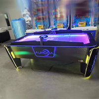 Table de hockey sur air Aurora populaire, machine de hockey d'arcade, machine de jeu de divertissement