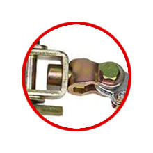 Puxador de mão da alavanca 1 tonelada, extrator de cabo de corda de fio de catraca - Product Image 4