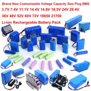 Batería de Iones de Litio Cilíndrica de Alta Calidad de 11.1V y 2600mAh, Repuesto para la Aspiradora Robótica Húmeda <span class=keywords><strong>CECOTEC</strong></span> CONGA Slim 890 - Product Image 6