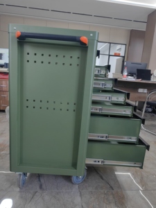 <span class=keywords><strong>2025</strong></span> thiết kế mới công nghiệp tự động sửa chữa Bộ công cụ tùy chỉnh OEM nhà để xe lưu trữ kim loại công cụ tủ/Xe Đẩy/ngực/giỏ hàng hội thảo - Product Image 3