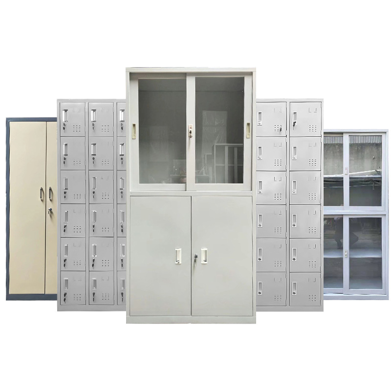 Современный дизайн, стальной шкаф для файлов, офисное оборудование, шкаф для хранения документов для офиса