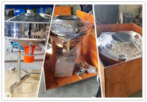 Fabricante profesional SS 304 Pantalla vibratoria de alta frecuencia para barro - Product Image 6