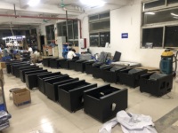 Machine de séchage et de distribution de poudre DTF A3 30 cm avec capteur intelligent, vitesse réglable, pour impression sur film PET