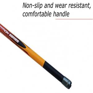 Topline Tackle SpeedMaster 4.5m 100-300g <span class=keywords><strong>canne</strong></span> à pêche en eau salée noir carbone plage Surfcasting tige avec poignée EVA - Product Image 6