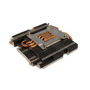 Nhà máy tùy chỉnh nhôm ống đồng Card đồ họa VGA card Cooler GPU CPU dây kéo vây tản nhiệt - Product Image 3
