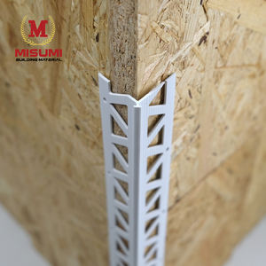 Protecteur <span class=keywords><strong>d</strong></span>'angle mâ<span class=keywords><strong>le</strong></span> à angle droit de type L pour carrelage en PVC 22 par 22 pour une utilisation à l'exportation - Product Image 2