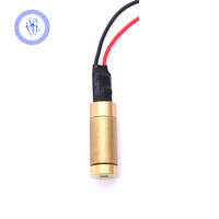 Module de Diode Laser, à points verts aléatoires 50mw 532nm 5V pour éclairage de scène